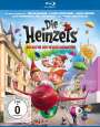 Ute von Münchow-Pohl: Die Heinzels - Rückkehr der Heinzelmännchen (Blu-ray), BR