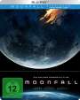 Roland Emmerich: Moonfall (Blu-ray im Steelbook), BR
