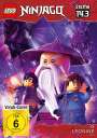 : LEGO Ninjago 14 Box 3, DVD