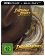James Mangold: Indiana Jones und das Rad des Schicksals (Ultra HD Blu-ray & Blu-ray im Steelbook), UHD,BR