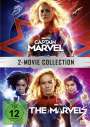 Nia DaCosta: The Marvels / Captain Marvel, DVD,DVD