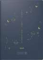 : Brunnen 1073112015 Taschenkalender Modell 731 (2025) "Universe"| 2 Seiten = 1 Woche| A6| 144 Seiten| Grafik-Einband| dunkelblau, Buch