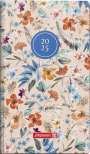 : Brunnen 1075615025 Taschenkalender Modell 756 (2025) "Botanical"| 2 Seiten = 1 Woche| A6| 144 Seiten| Grafik-Einband| bunt, Buch