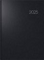 : Brunnen 1078760905 Buchkalender Modell 787 (2025)| 1 Seite = 1 Tag| A4| 416 Seiten| Balacron-Einband| schwarz, Buch