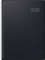 : Brunnen 1078765905 Buchkalender Modell 787 (2025)| 1 Seite = 1 Tag| A4| 416 Seiten| Balacron-Einband| schwarz, Buch