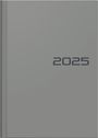 : Brunnen 1079661635 Buchkalender Modell 796 (2025)| 2 Seiten = 1 Woche| A5| 128 Seiten| Balacron-Einband| grau, Buch