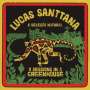 Lucas Santtana: 3 Sessions In A Greenhouse (Limited Edition) (Yellow Vinyl), LP