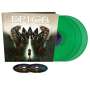 Epica: Omega Alive (Limited Earbook Edition) (Green Vinyl), LP,LP,LP,DVD,BR