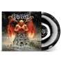 Cavalera: Bestial Devastation (Limited Edition) (White/Black Corona Vinyl), LP