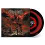 Cavalera: Morbid Visions (Limited Edition) (Red/Black Corona Vinyl), LP