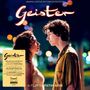 “Geister, Original Motion Picture Soundtrack. A Film by Fatih Akin.” Zwei Menschen stehen sich nahe gegenüber.