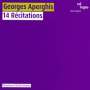 Georges Aperghis: Recitations pour voix seule, CD