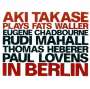 Aki Takase: Plays Fats Waller In Berlin 2004, CD
