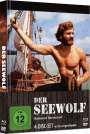 Sergiu Nicolaescu: Der Seewolf (1971) (Komplette Serie) (Blu-ray & DVD im Mediabook), BR,BR,DVD,DVD