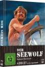 Sergiu Nicolaescu: Der Seewolf (1971) (Komplette Serie) (Blu-ray & DVD im Mediabook), BR,BR,DVD,DVD