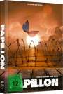 Michael Noer: Papillon (2018) (Blu-ray & DVD im Mediabook), BR,DVD