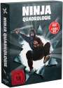 Gordon Hessler: Ninja Quadrologie (Digipak), DVD,DVD,DVD,DVD