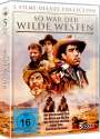 Delmer Daves: So war der wilde Westen Deluxe Collection Vol. 1, DVD,DVD,DVD,DVD,DVD