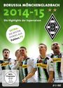 : Borussia Mönchengladbach 2014-15 - Die Highlights der Supersaison, DVD,DVD