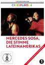 Rodrigo H. Vila: Mercedes Sosa - Die Stimme Lateinamerikas, DVD