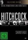 Alfred Hitchcock: Sabotage (1936), DVD