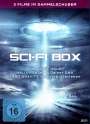 Stephanie Joalland: Sci-Fi Box (3 Filme im Sammelschuber), DVD,DVD,DVD