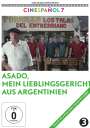 Mariano Cohn: Asado, mein Lieblingsgericht aus Argentinien (OmU), DVD