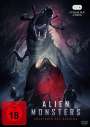 Kelly Schwarze: Alien Monsters - Kreaturen des Grauens (3 Filme), DVD,DVD,DVD