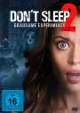 Phillip Guzman: Don't Sleep 2 - Grausame Experimente, DVD