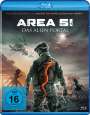 Rhys Frake-Waterfield: Area 51 - Das Alien-Portal (Blu-ray), BR