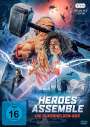 Julia Hart: Heroes Assemble - Die Superhelden-Box (3 Filme), DVD,DVD,DVD
