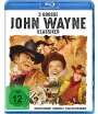 : 3 grosse John-Wayne-Klassiker (Blu-ray), BR,BR,BR