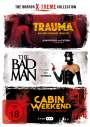Lucio A. Rojas: The Horror X-treme Collection (Trauma / The Bad Man / Cabin Weekend), DVD,DVD,DVD