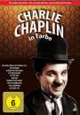 Charles (Charlie) Chaplin: Charlie Chaplin in Farbe - DVD Edition 1, DVD,DVD,DVD