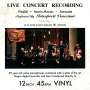 : Interpreti Veneziani - Live Concert Recording (180 g) (12'' 45 rpm), LP