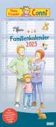: Conni Familienkalender 2025 - Wandkalender - Familienplaner mit 5 Spalten - Format 22 x 49,5 cm, KAL