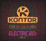: Kontor Top Of The Clubs - Electric 80s Vol. 2, CD,CD,CD