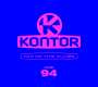 : Kontor Top Of The Clubs Vol. 94 (Limited Edition), CD,CD,CD,CD