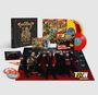 Texte: Trollfest, Trollywood, TAW Exclusive, More Songs Nobody Asked For, Better Than the Album.  
Ein Bandfoto und bunte Alben.