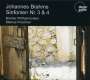 Johannes Brahms: Symphonien Nr.3 & 4, CD,CD