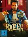 Rahul Dholakia: Raees (Blu-ray & DVD im Digipack), BR,DVD