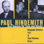 Paul Hindemith: Sonaten für Viola & Klavier, CD