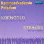 Erich Wolfgang Korngold: Sextett für Streicher op.10, CD