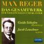 Max Reger: Sämtliche Werke für Cello & Klavier, CD,CD