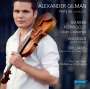 : Alexander Gilman spielt Violinkonzerte, CD
