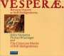: Vesperae - Barockvespern aus dem Stift Heiligenkreuz, CD