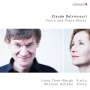 Claude Delvincourt: Werke für Violine & Klavier, CD
