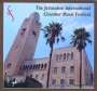 : The Jerusalem International Chamber Music Festival, CD,CD