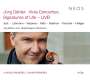 : Jürg Dähler - Viola Concertos (Signatures of Life - Live!), CD,CD