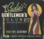 : Sadie's Gentlemen's Club Vol.4: Ecstasy, CD